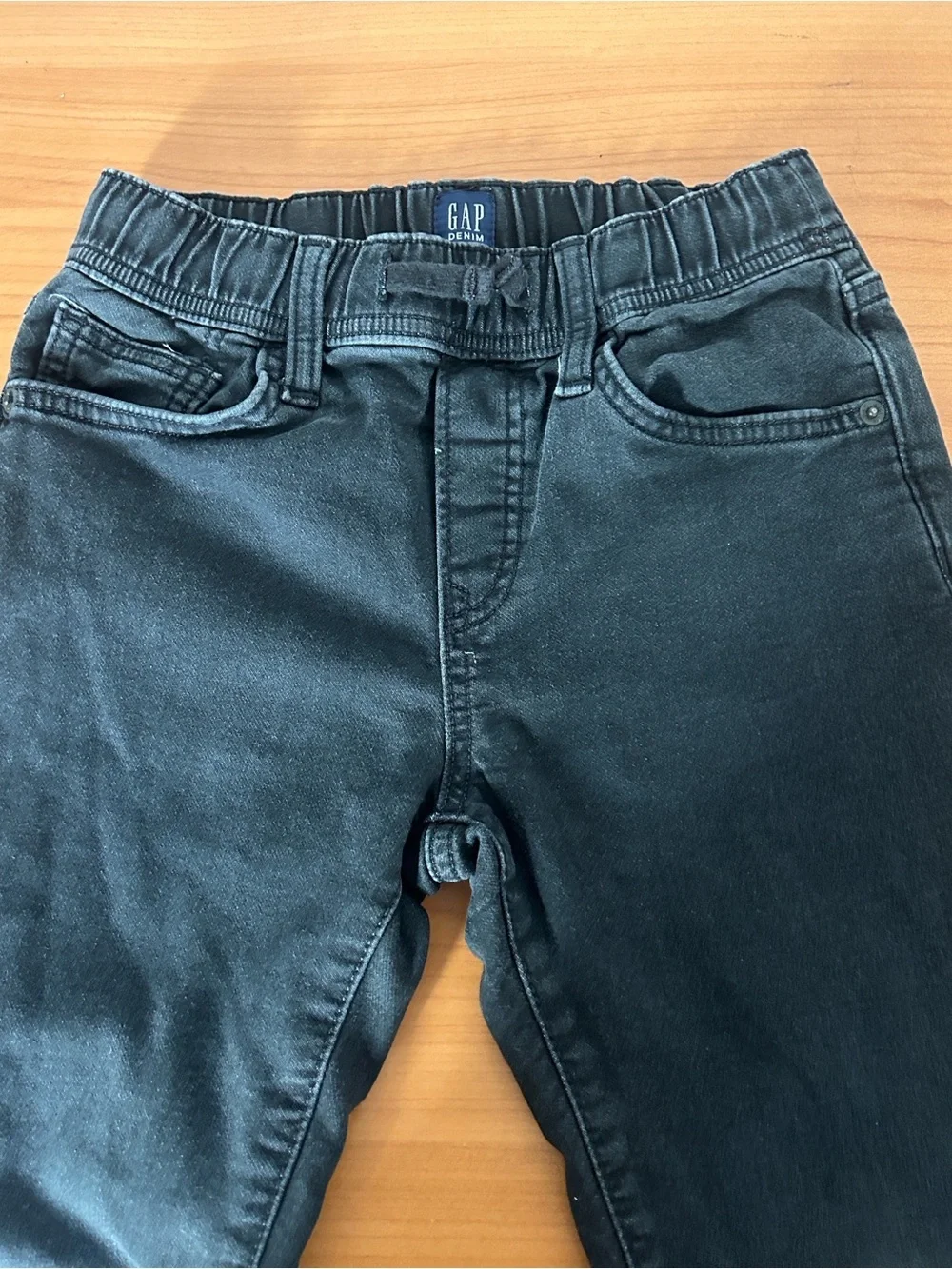 GAP Denim black Pull-On Jeans